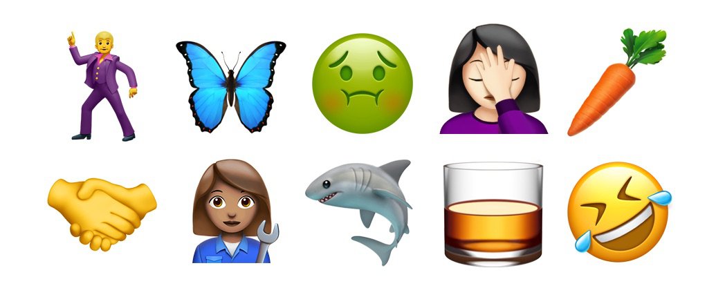 ios 10.2 new emojis emojipedia 5