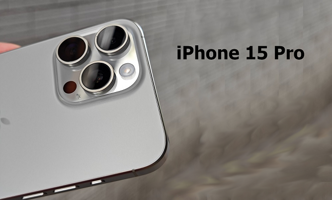 Apple iPhone 15 Pro - Repair Service Warsaw